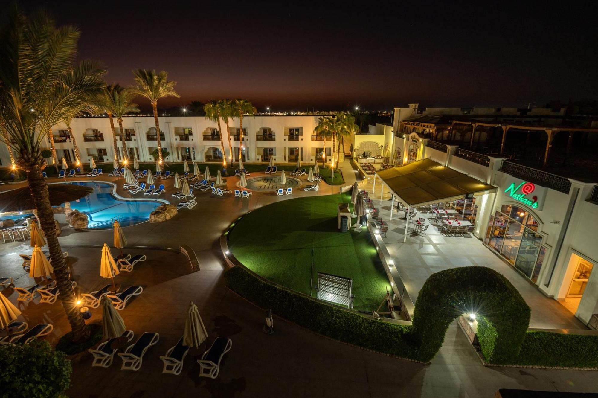 Xperience St. George Sharm El Sheikh Hotel Bagian luar foto