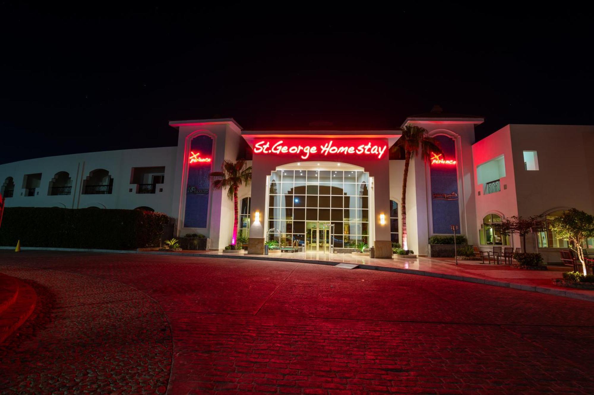 Xperience St. George Sharm El Sheikh Hotel Bagian luar foto