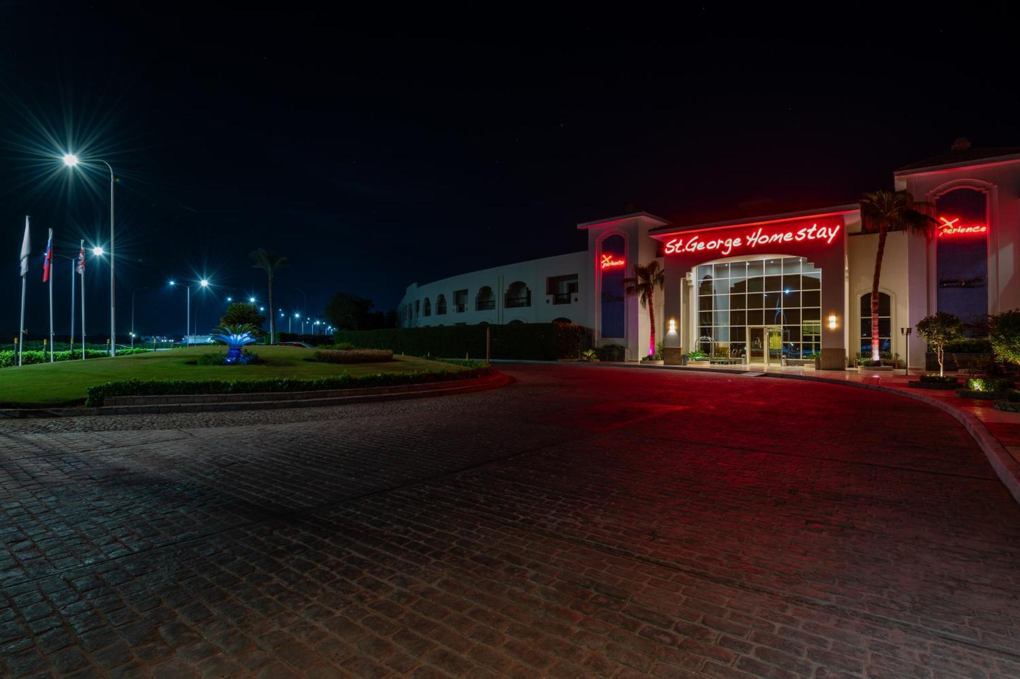 Xperience St. George Sharm El Sheikh Hotel Bagian luar foto
